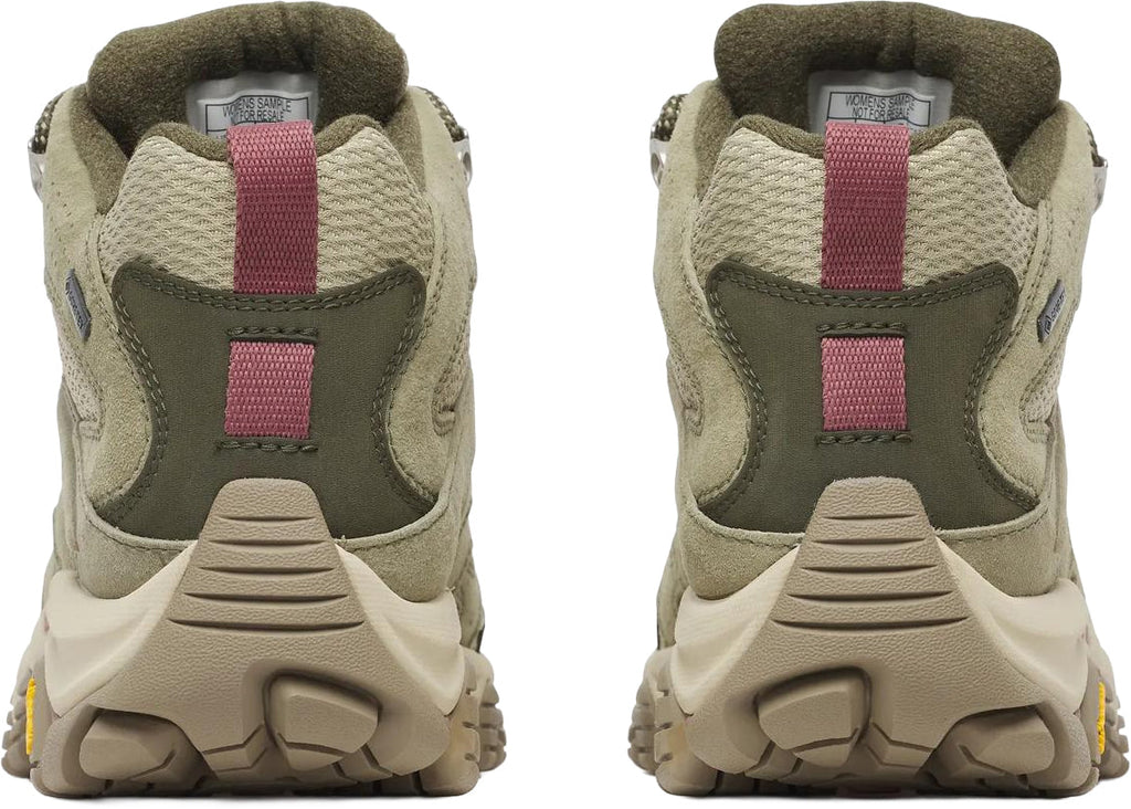Merrell Moab 3 Mid GORE-TEX Women's Walking Boots - Green | Outdoor Performance