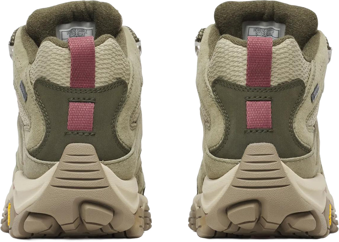 Merrell Moab 3 Mid GORE-TEX Women's Walking Boots - Green | Outdoor Performance