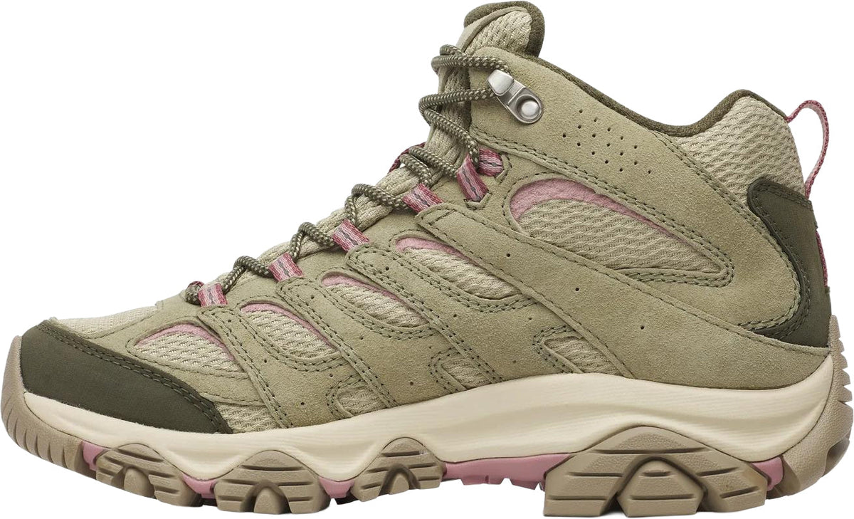 Merrell Moab 3 Mid GORE-TEX Women's Walking Boots - Green | Outdoor Performance