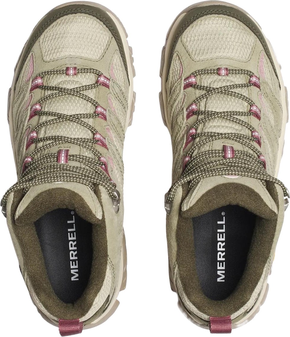 Merrell Moab 3 Mid GORE-TEX Women's Walking Boots - Green | Outdoor Performance