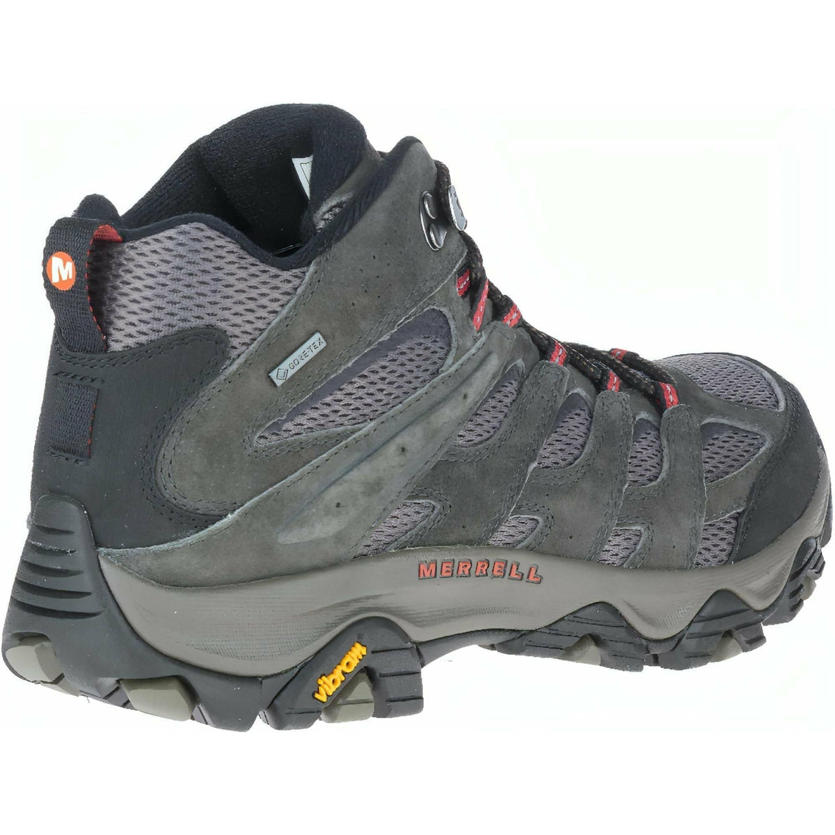 Merrell Moab 3 Mid GORE-TEX Men's Walking Boots - Grey | Outdoor Performance