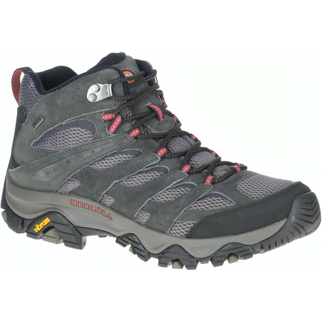 Merrell Moab 3 Mid GORE-TEX Men's Walking Boots - Grey | Outdoor Performance