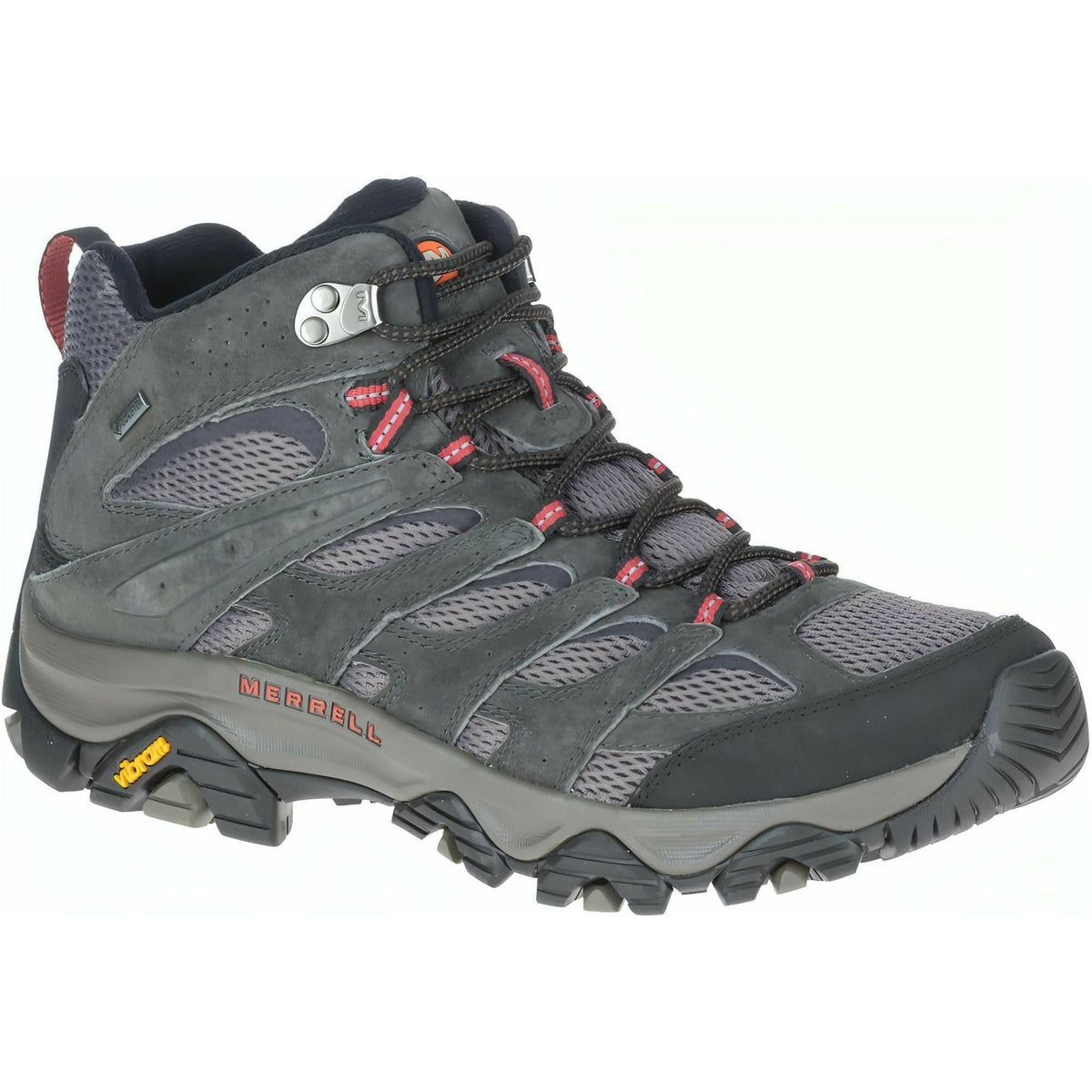 Merrell Moab 3 Mid GORE-TEX Men's Walking Boots - Grey | Outdoor Performance