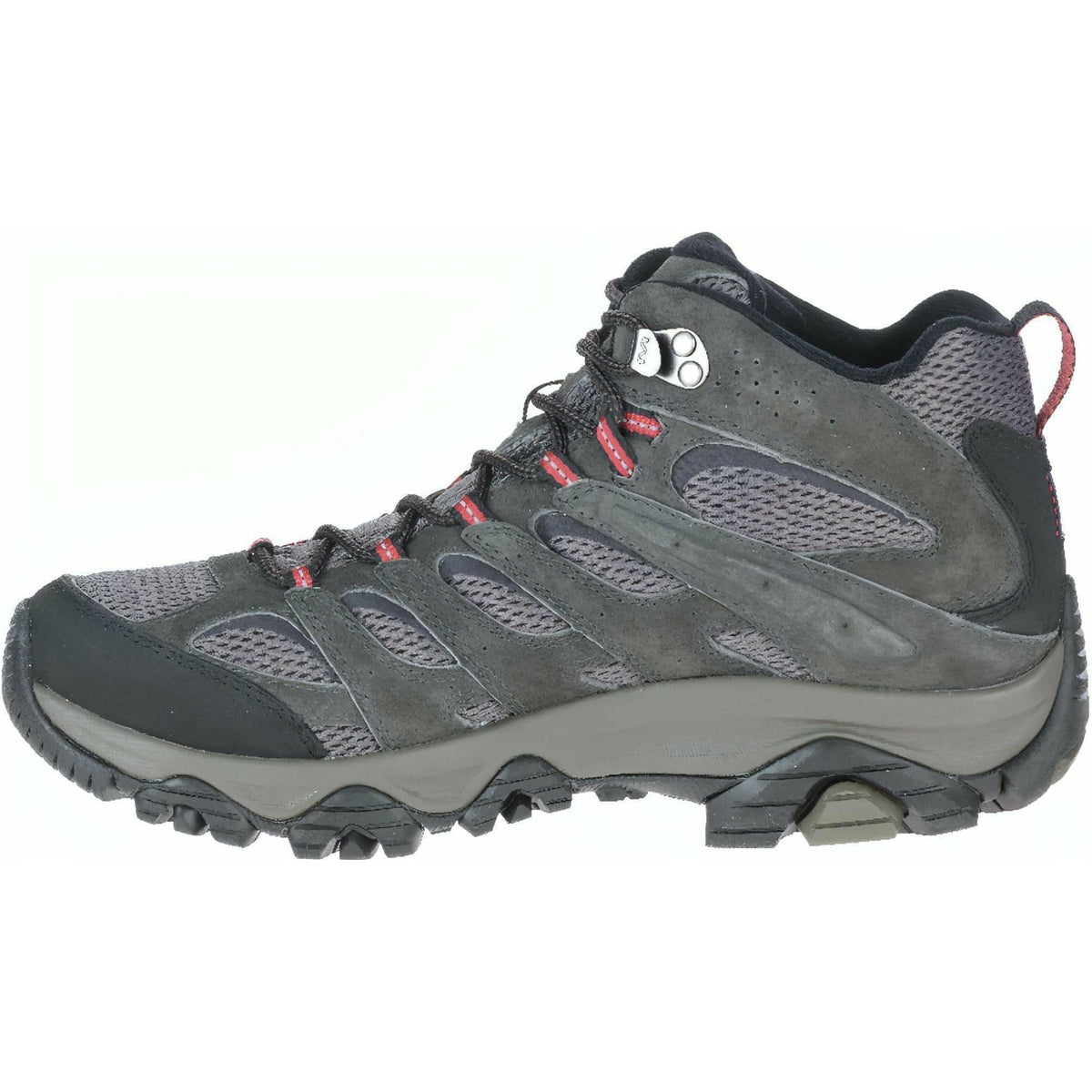 Merrell Moab 3 Mid GORE-TEX Men's Walking Boots - Grey | Outdoor Performance