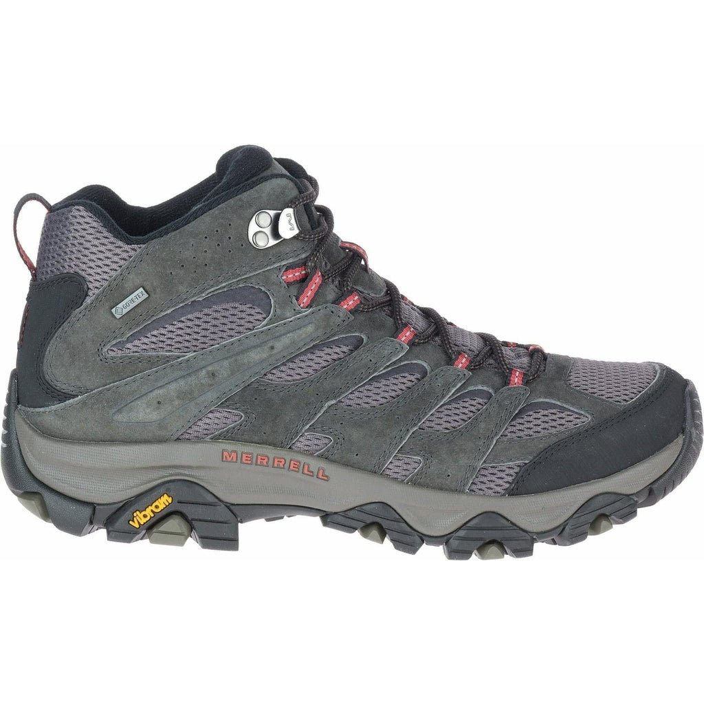 Merrell Moab 3 Mid GORE-TEX Men's Walking Boots - Grey | Outdoor Performance