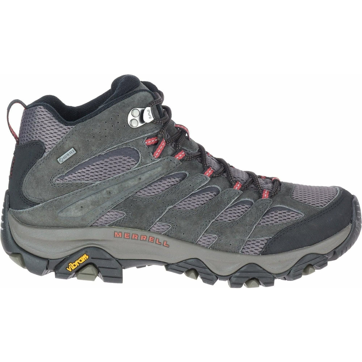Merrell Moab 3 Mid GORE-TEX Men's Walking Boots - Grey | Outdoor Performance