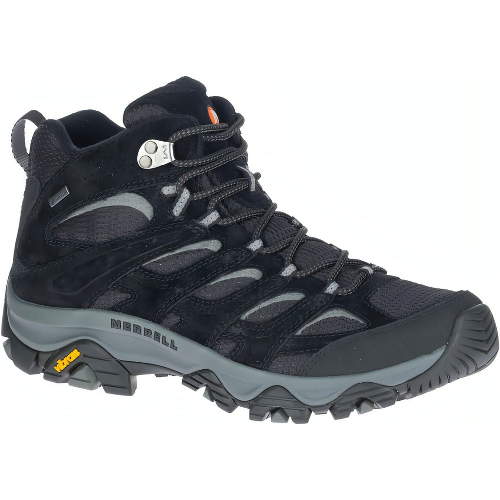 Merrell Moab 3 Mid GORE-TEX Men's Walking Boots - Black | Outdoor Performance