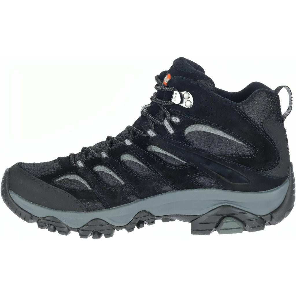 Merrell Moab 3 Mid GORE-TEX Men's Walking Boots - Black | Outdoor Performance