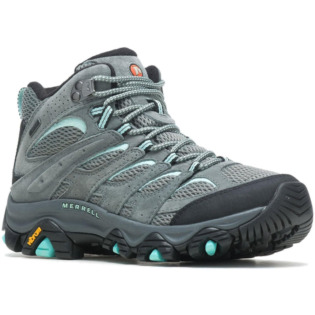 Merrell Moab 3 Mid GORE-TEX Women's Walking Boots - Grey | Outdoor Performance
