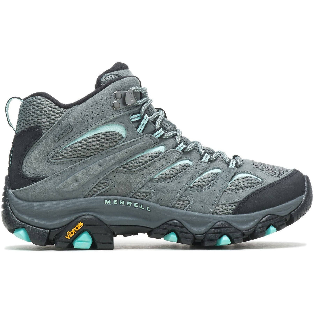 Merrell Moab 3 Mid GORE-TEX Women's Walking Boots - Grey | Outdoor Performance
