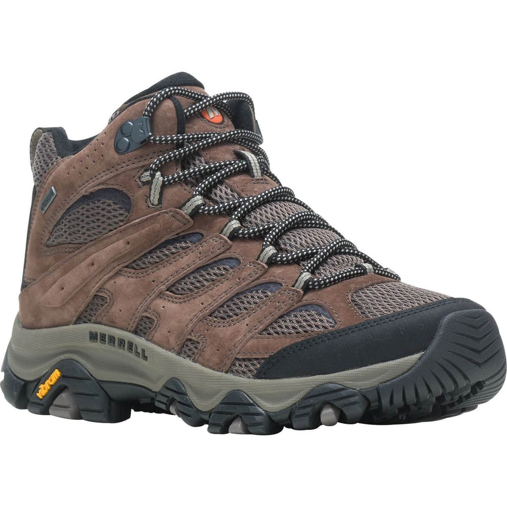 Merrell Moab 3 Mid GORE-TEX Men's Walking Boots - Brown | Outdoor Performance