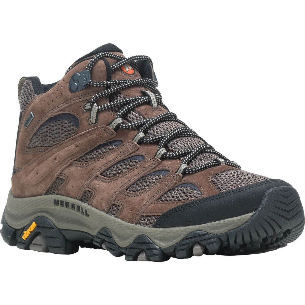 Merrell Moab 3 Mid GORE-TEX Men's Walking Boots - Brown | Outdoor Performance