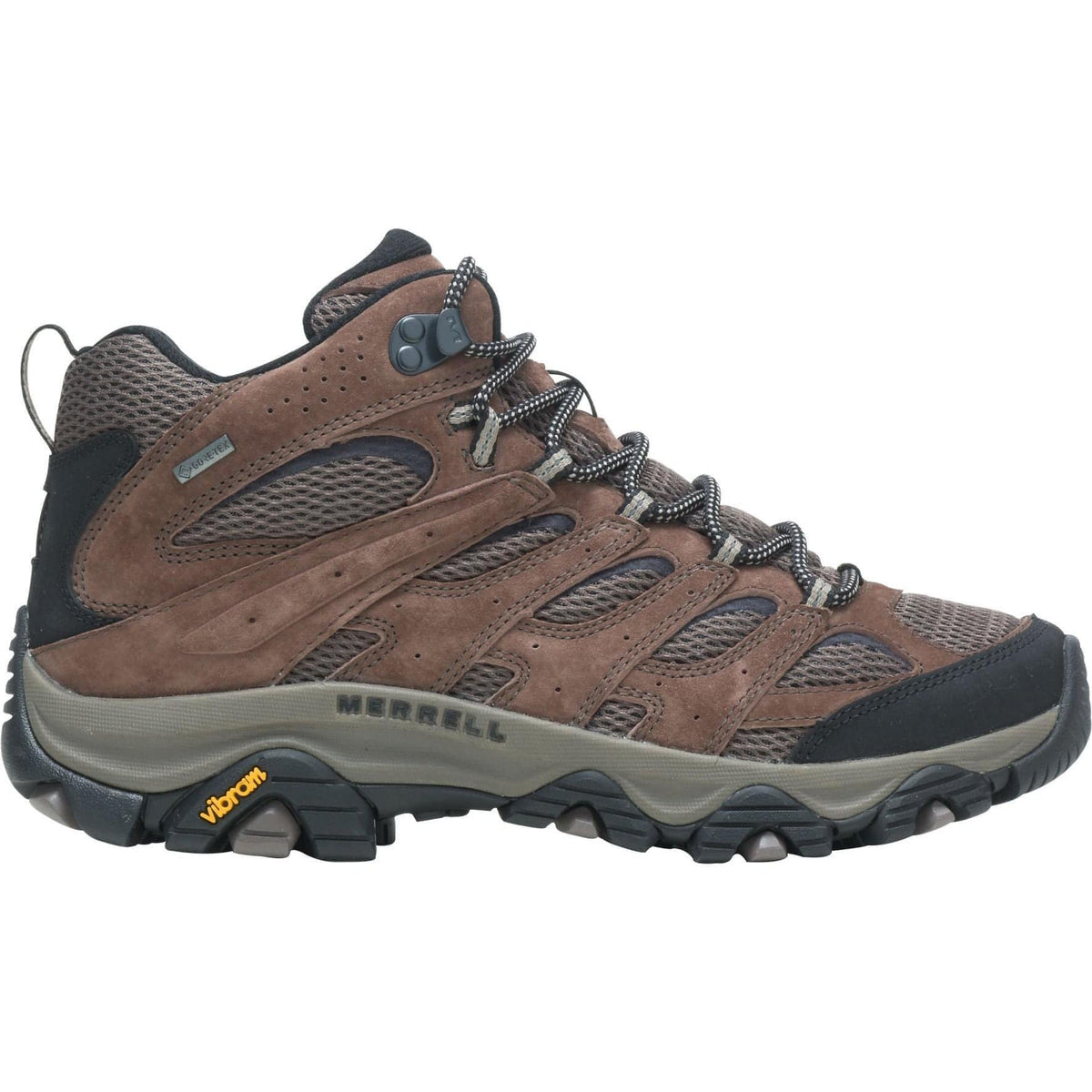 Merrell Moab 3 Mid GORE-TEX Men's Walking Boots - Brown | Outdoor Performance