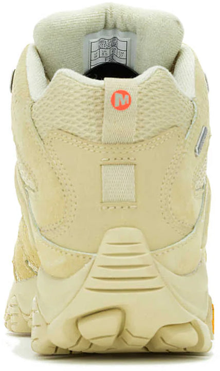 Merrell Moab 3 Mid Waterproof Men's Walking Boots - Cream | Outdoor Performance