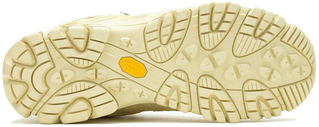 Merrell Moab 3 Mid Waterproof Men's Walking Boots - Cream | Outdoor Performance