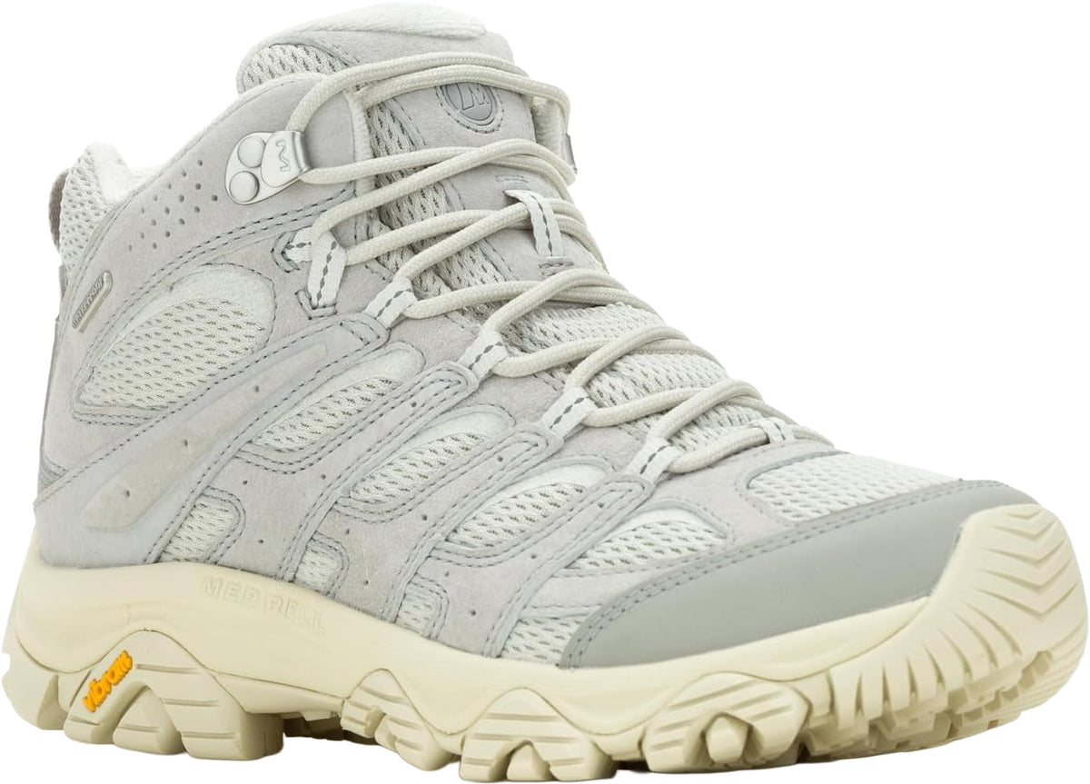 Merrell Moab 3 Mid Waterproof Women's Walking Boots - Grey | Outdoor Performance