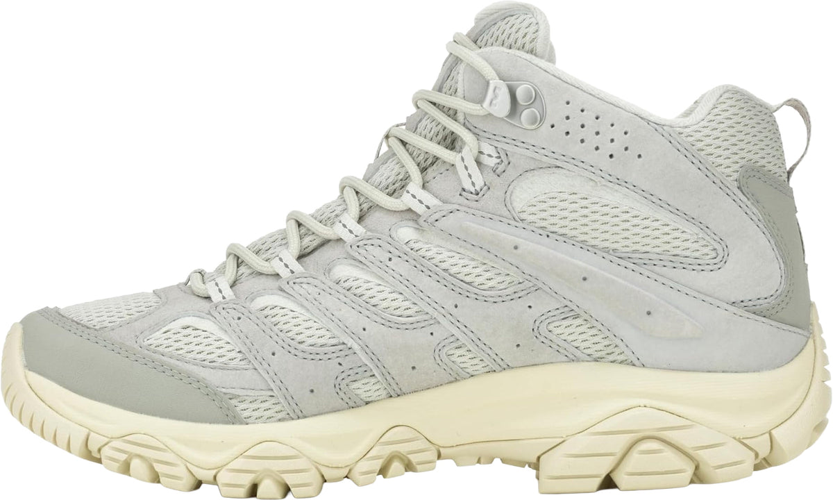 Merrell Moab 3 Mid Waterproof Women's Walking Boots - Grey | Outdoor Performance