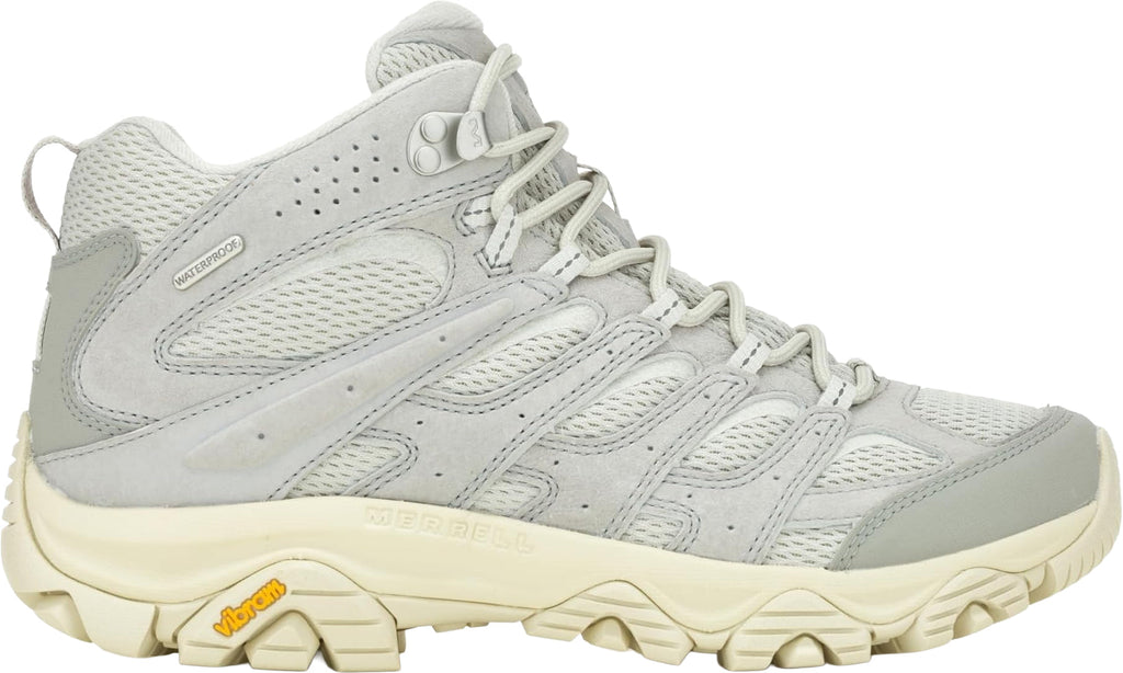 Merrell Moab 3 Mid Waterproof Women's Walking Boots - Grey | Outdoor Performance