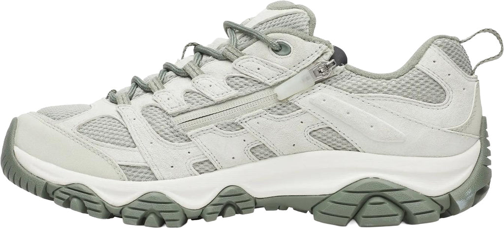 Merrell Moab 3 Ready Zip Men's Walking Shoes - Grey | Outdoor Performance
