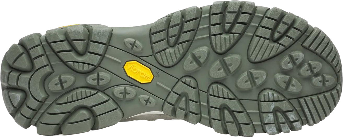 Merrell Moab 3 Ready Zip Men's Walking Shoes - Grey | Outdoor Performance