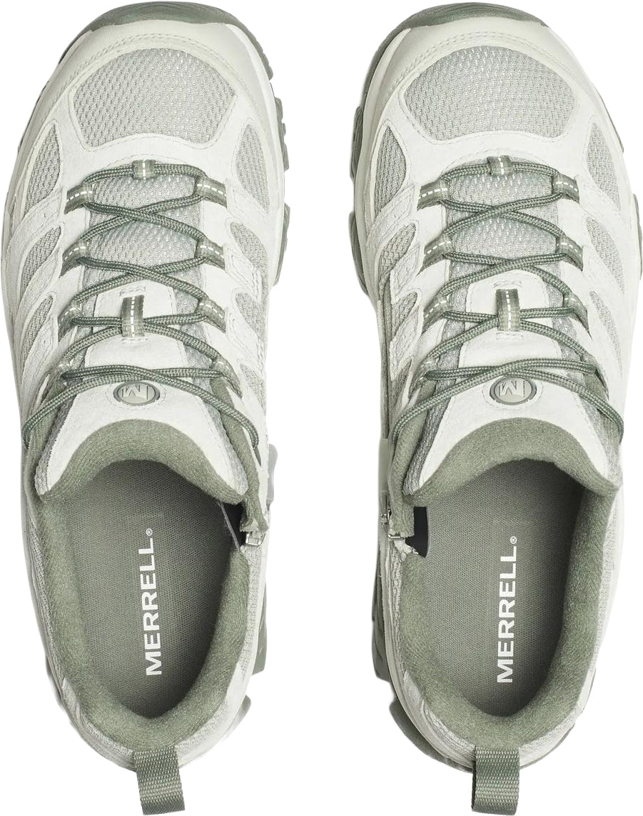 Merrell Moab 3 Ready Zip Men's Walking Shoes - Grey | Outdoor Performance