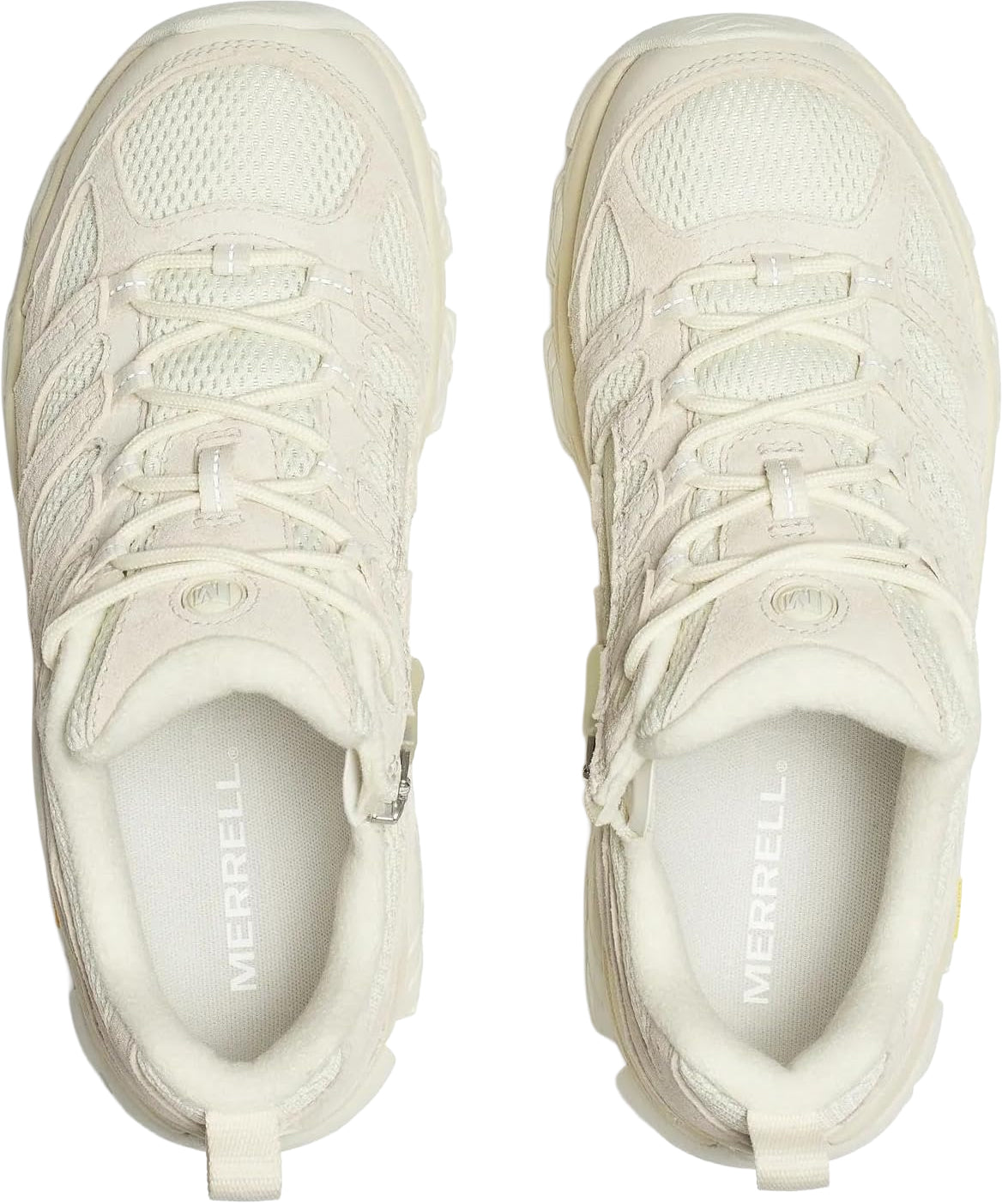 Merrell Moab 3 Ready Zip Women's Walking Shoes - Cream | Outdoor Performance