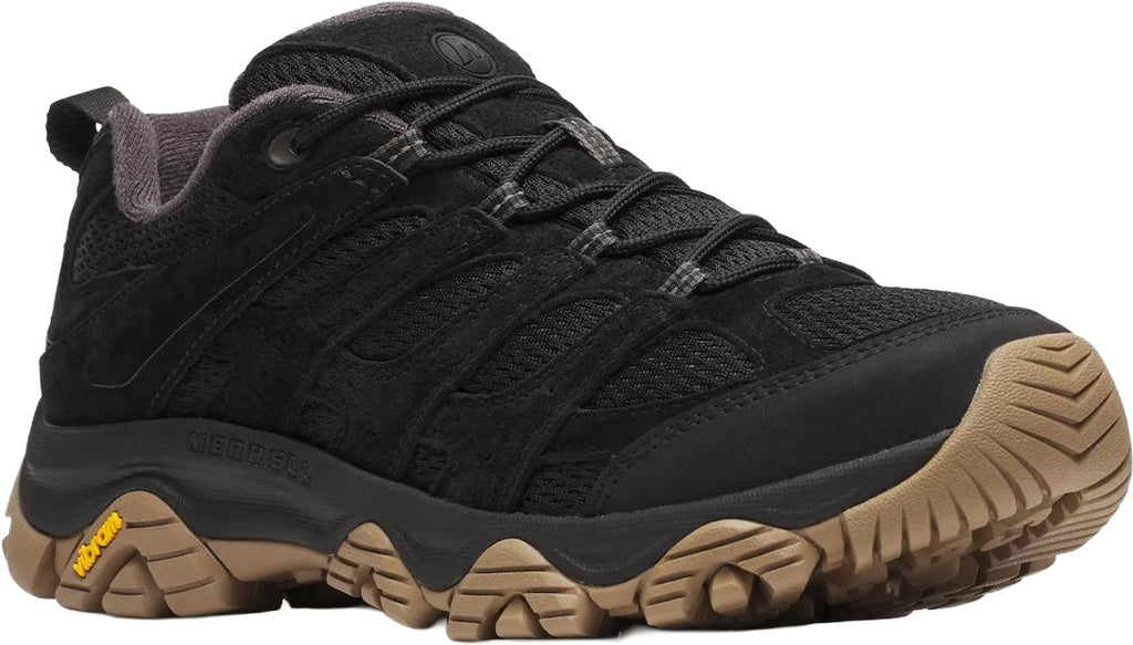 Merrell Moab 3 Ready Zip Men's Walking Shoes - Black | Outdoor Performance