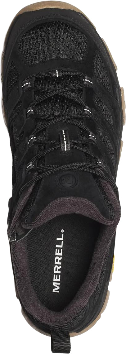 Merrell Moab 3 Ready Zip Men's Walking Shoes - Black | Outdoor Performance
