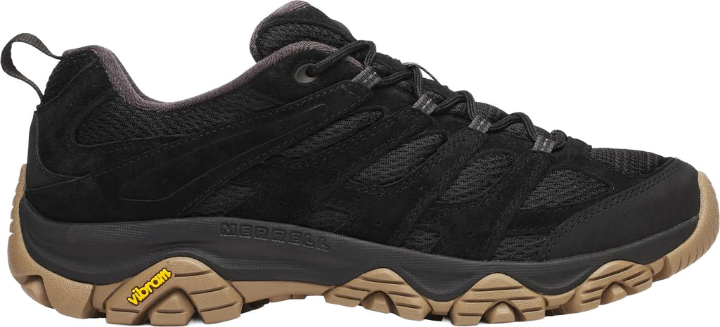 Merrell Moab 3 Ready Zip Men's Walking Shoes - Black | Outdoor Performance