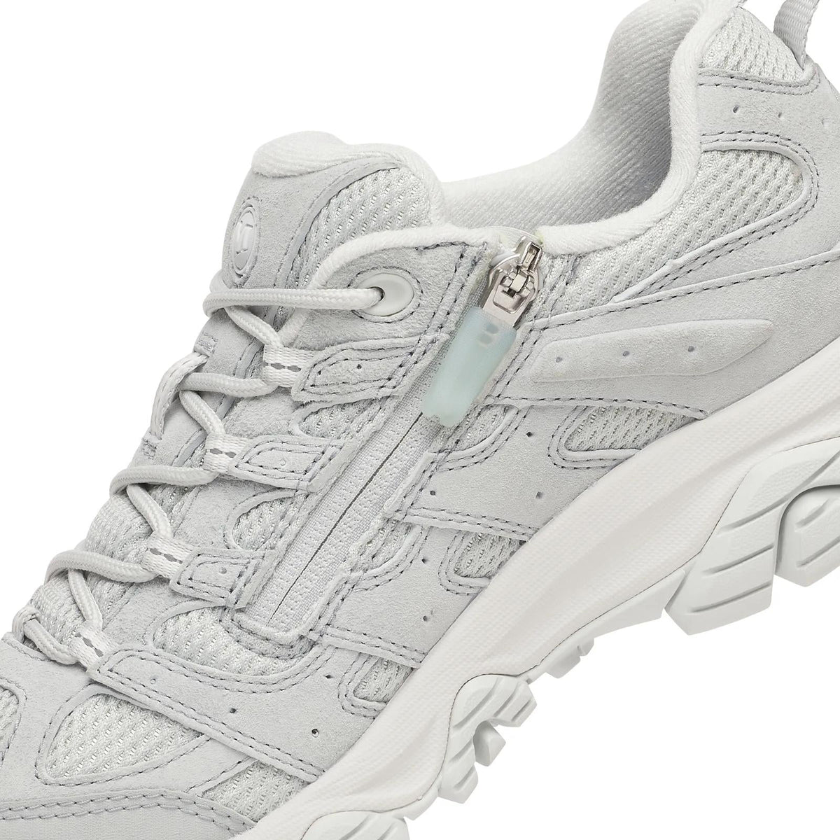 Merrell Moab 3 Ready Zip Women's Walking Shoes - Grey | Outdoor Performance