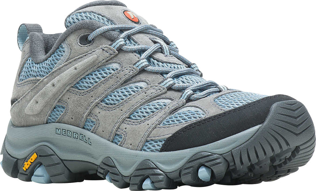 Merrell Moab 3 Women's Walking Shoes - Grey | Outdoor Performance