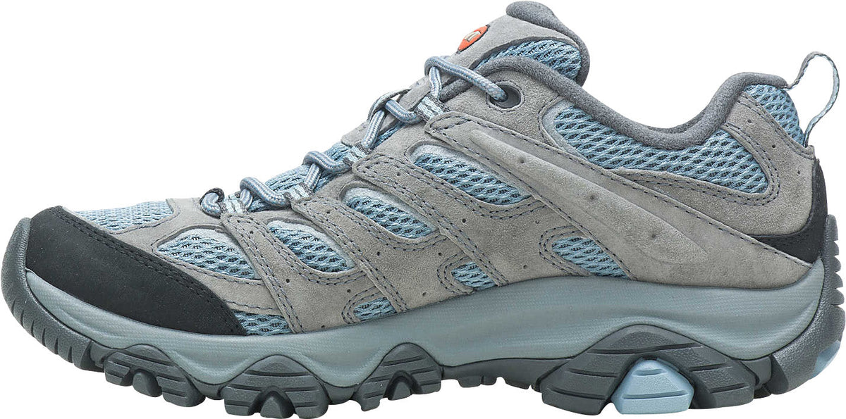 Merrell Moab 3 Women's Walking Shoes - Grey | Outdoor Performance