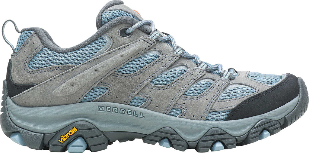 Merrell Moab 3 Women's Walking Shoes - Grey | Outdoor Performance