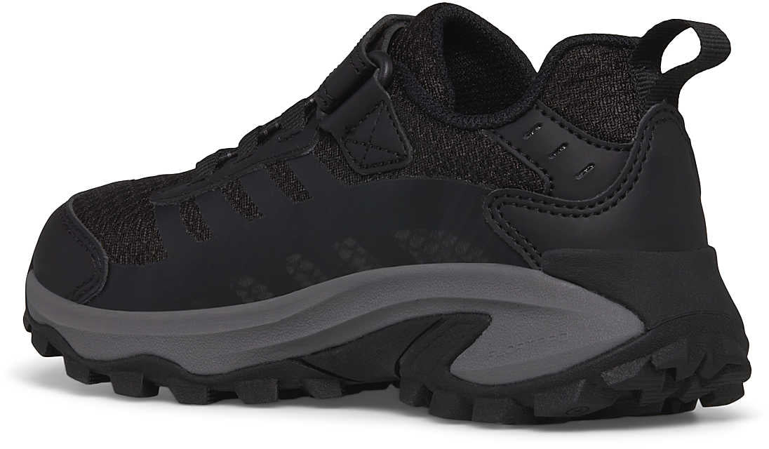 Merrell Moab Speed 2 A/ C Waterproof Childrens Walking Shoes - Black | Outdoor Performance