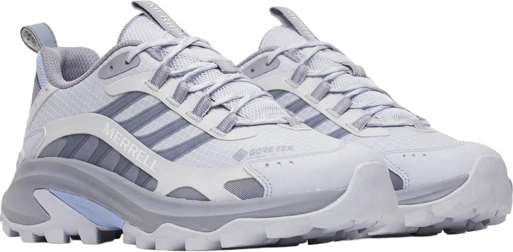 Merrell Moab Speed 2 GORE-TEX Women's Walking Shoes - Blue | Outdoor Performance