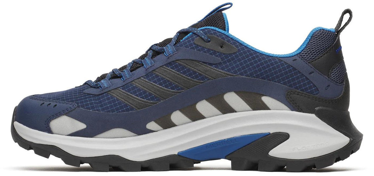 Merrell Moab Speed 2 GORE-TEX Men's Walking Shoes - Blue | Outdoor Performance