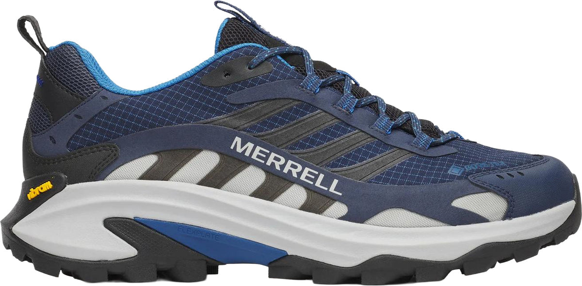 Merrell Moab Speed 2 GORE-TEX Men's Walking Shoes - Blue | Outdoor Performance