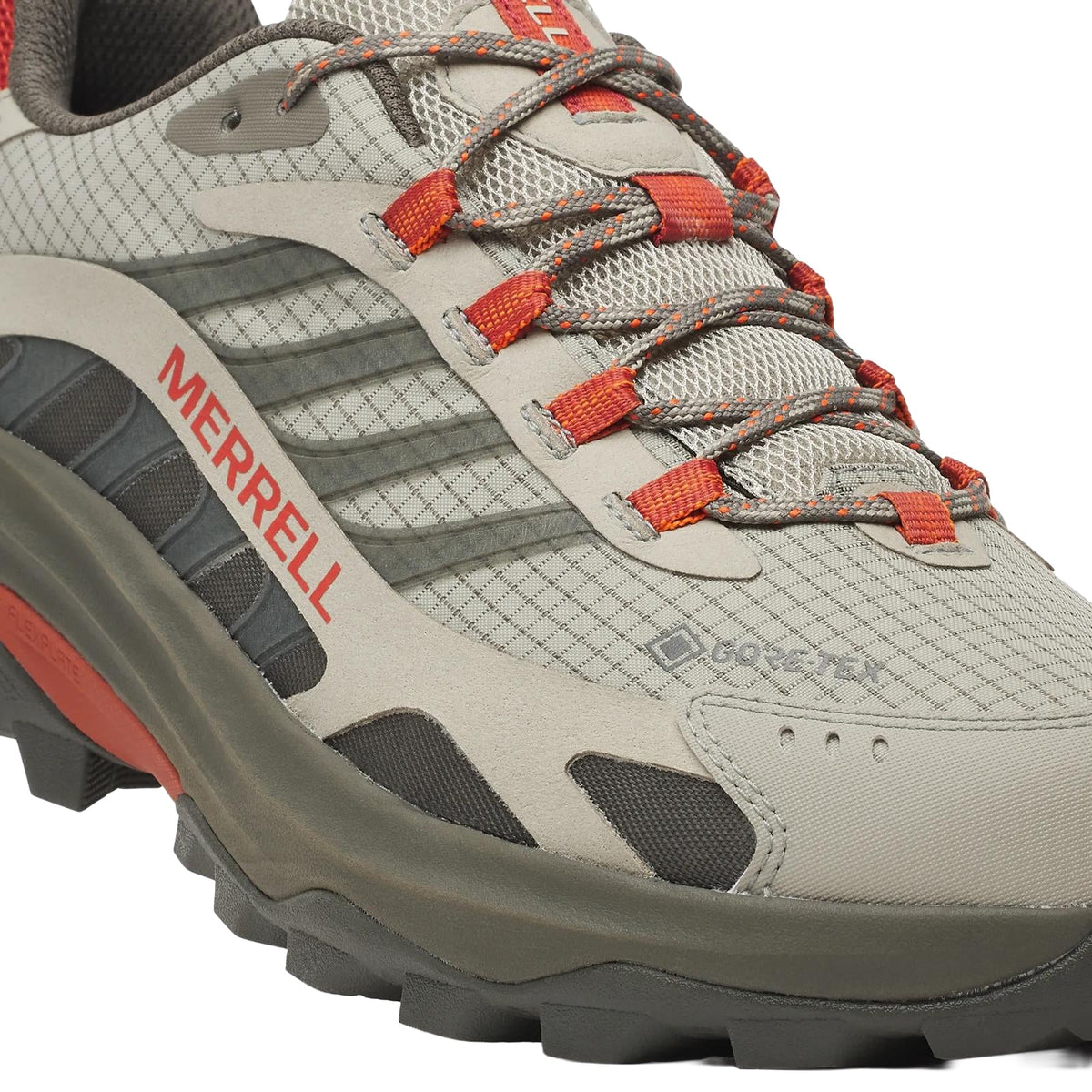 Merrell Moab Speed 2 GORE-TEX Men's Walking Shoes - Grey | Outdoor Performance
