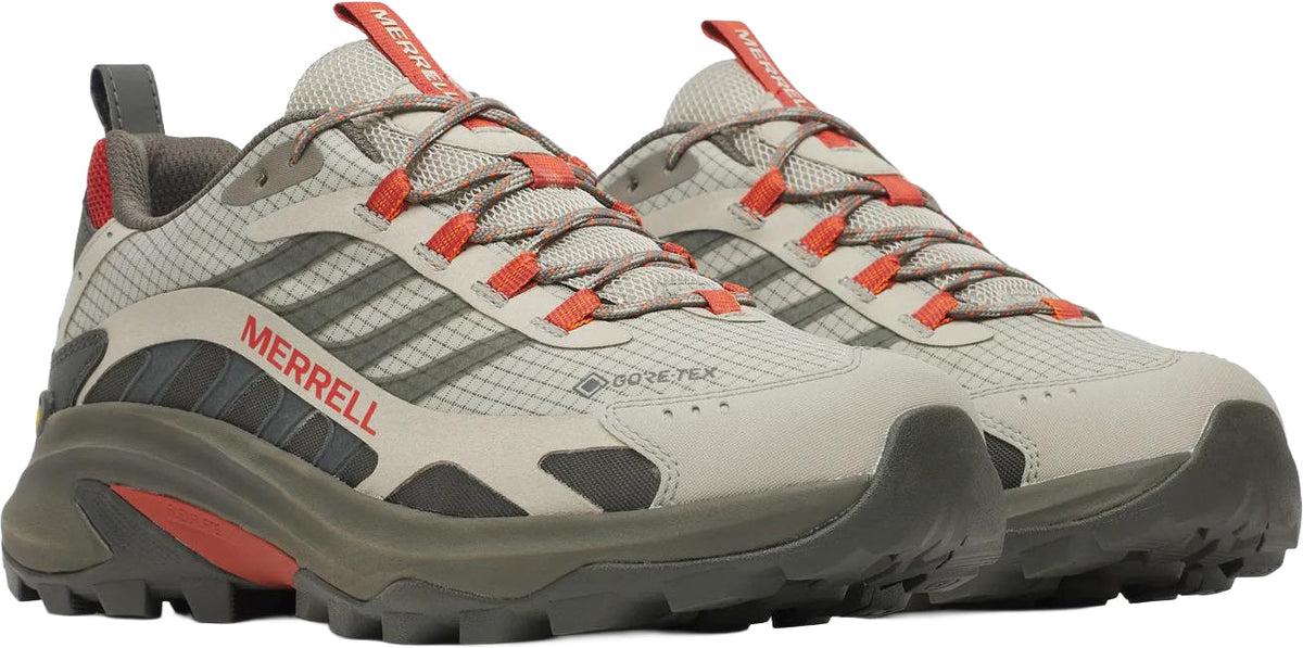 Merrell Moab Speed 2 GORE-TEX Men's Walking Shoes - Grey | Outdoor Performance