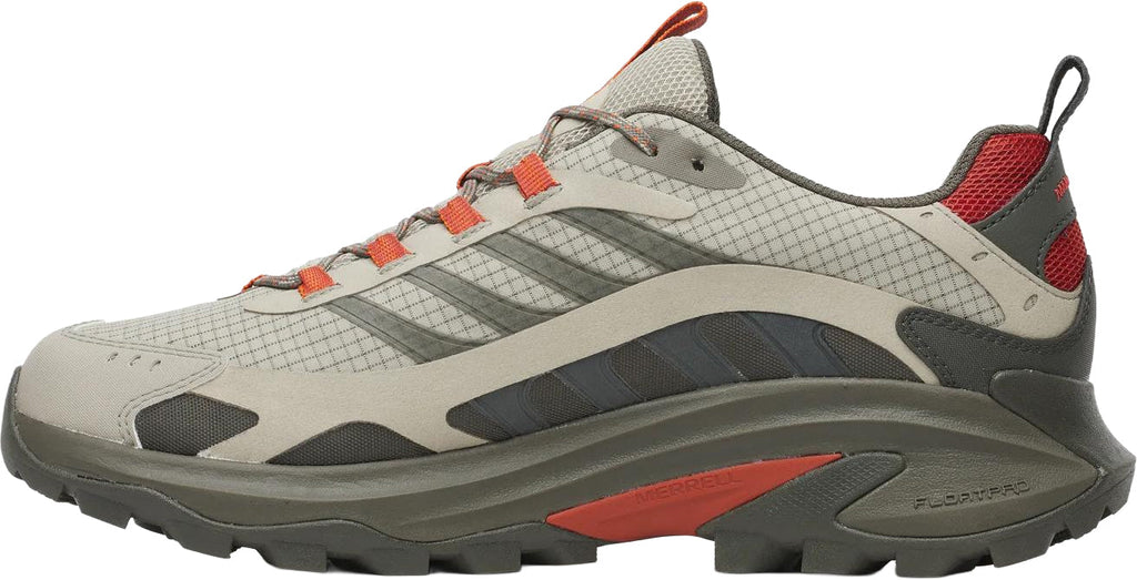 Merrell Moab Speed 2 GORE-TEX Men's Walking Shoes - Grey | Outdoor Performance