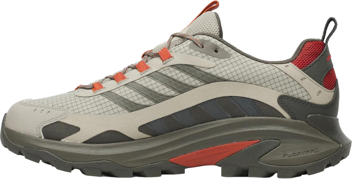 Merrell Moab Speed 2 GORE-TEX Men's Walking Shoes - Grey | Outdoor Performance