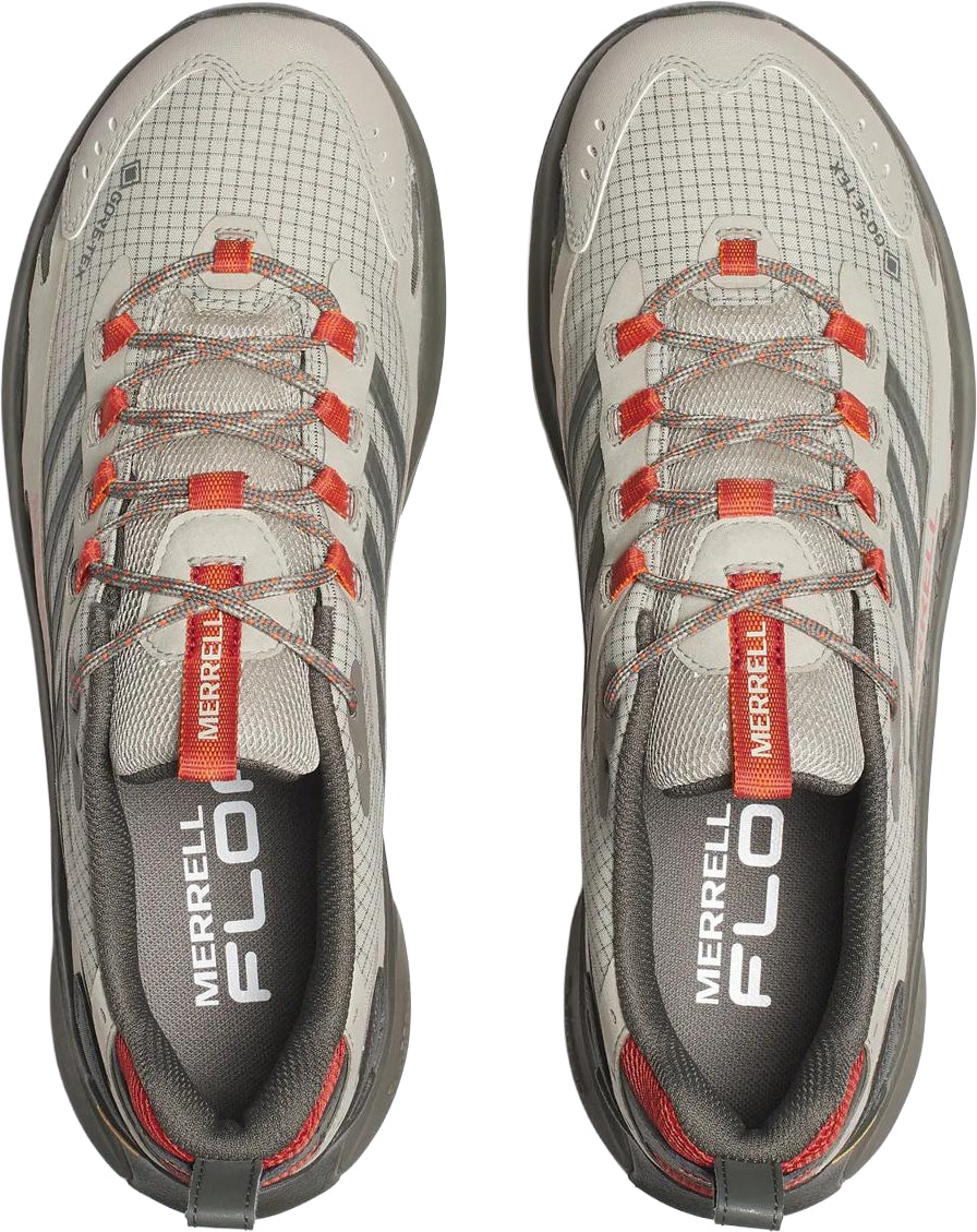 Merrell Moab Speed 2 GORE-TEX Men's Walking Shoes - Grey | Outdoor Performance