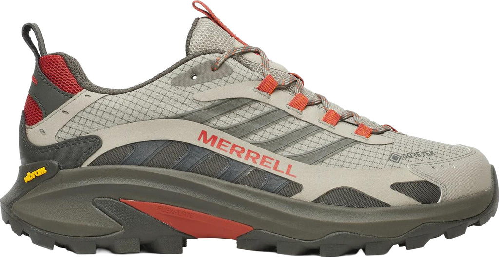 Merrell Moab Speed 2 GORE-TEX Men's Walking Shoes - Grey | Outdoor Performance