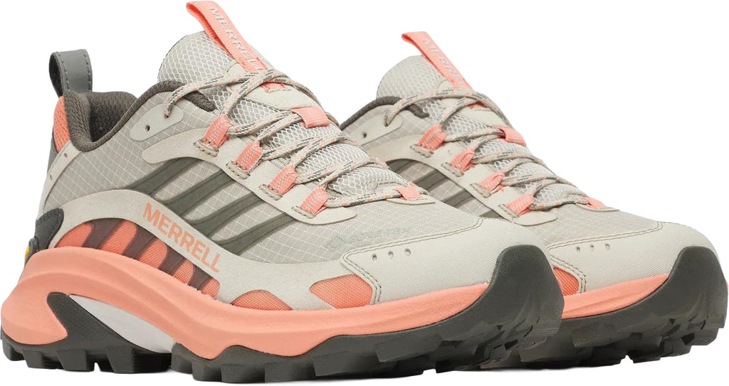 Merrell Moab Speed 2 GORE-TEX Women's Walking Shoes - Grey | Outdoor Performance