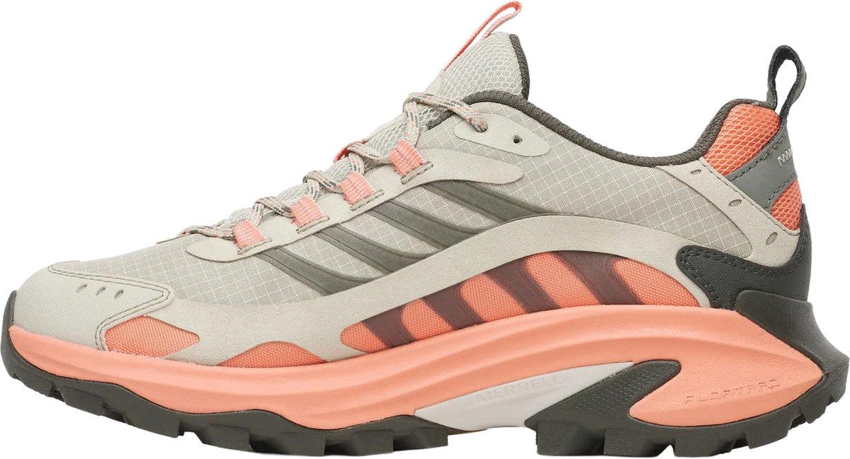 Merrell Moab Speed 2 GORE-TEX Women's Walking Shoes - Grey | Outdoor Performance