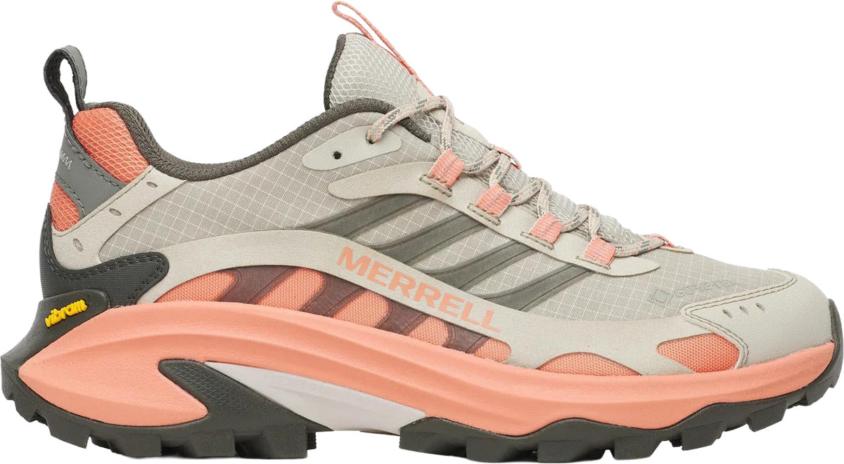 Merrell Moab Speed 2 GORE-TEX Women's Walking Shoes - Grey | Outdoor Performance