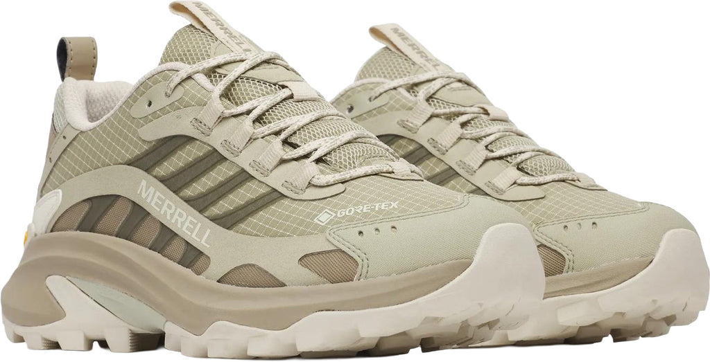 Merrell Moab Speed 2 GORE-TEX Women's Walking Shoes - Green | Outdoor Performance