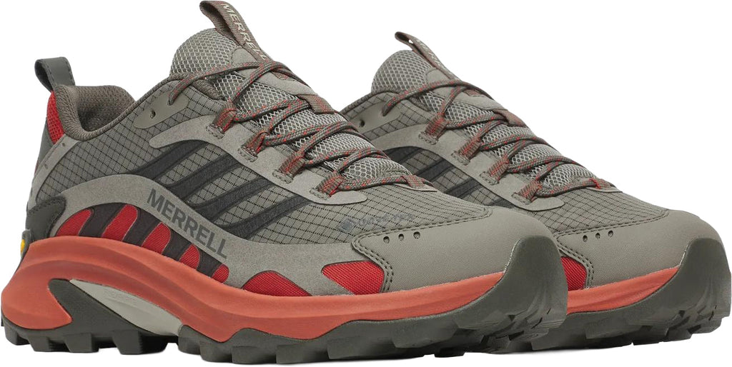 Merrell Moab Speed 2 GORE-TEX Men's Walking Shoes - Grey | Outdoor Performance