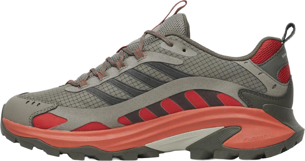 Merrell Moab Speed 2 GORE-TEX Men's Walking Shoes - Grey | Outdoor Performance