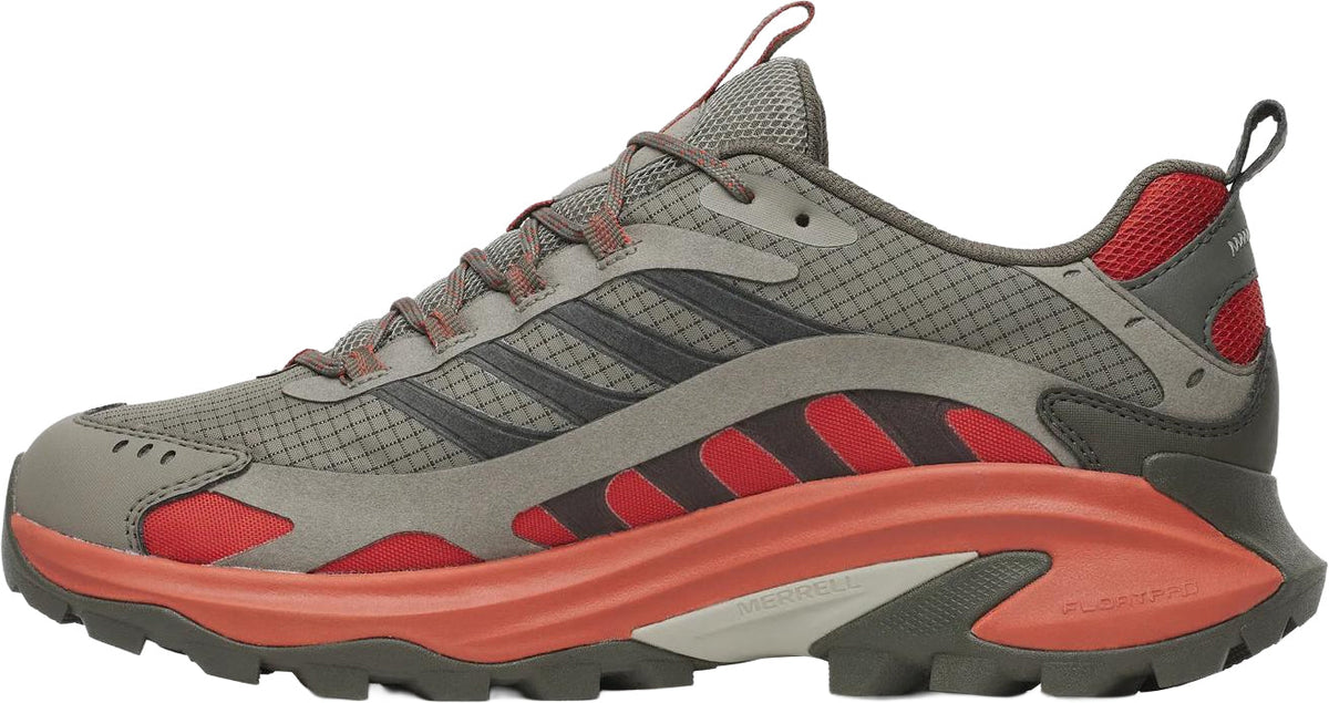 Merrell Moab Speed 2 GORE-TEX Men's Walking Shoes - Grey | Outdoor Performance